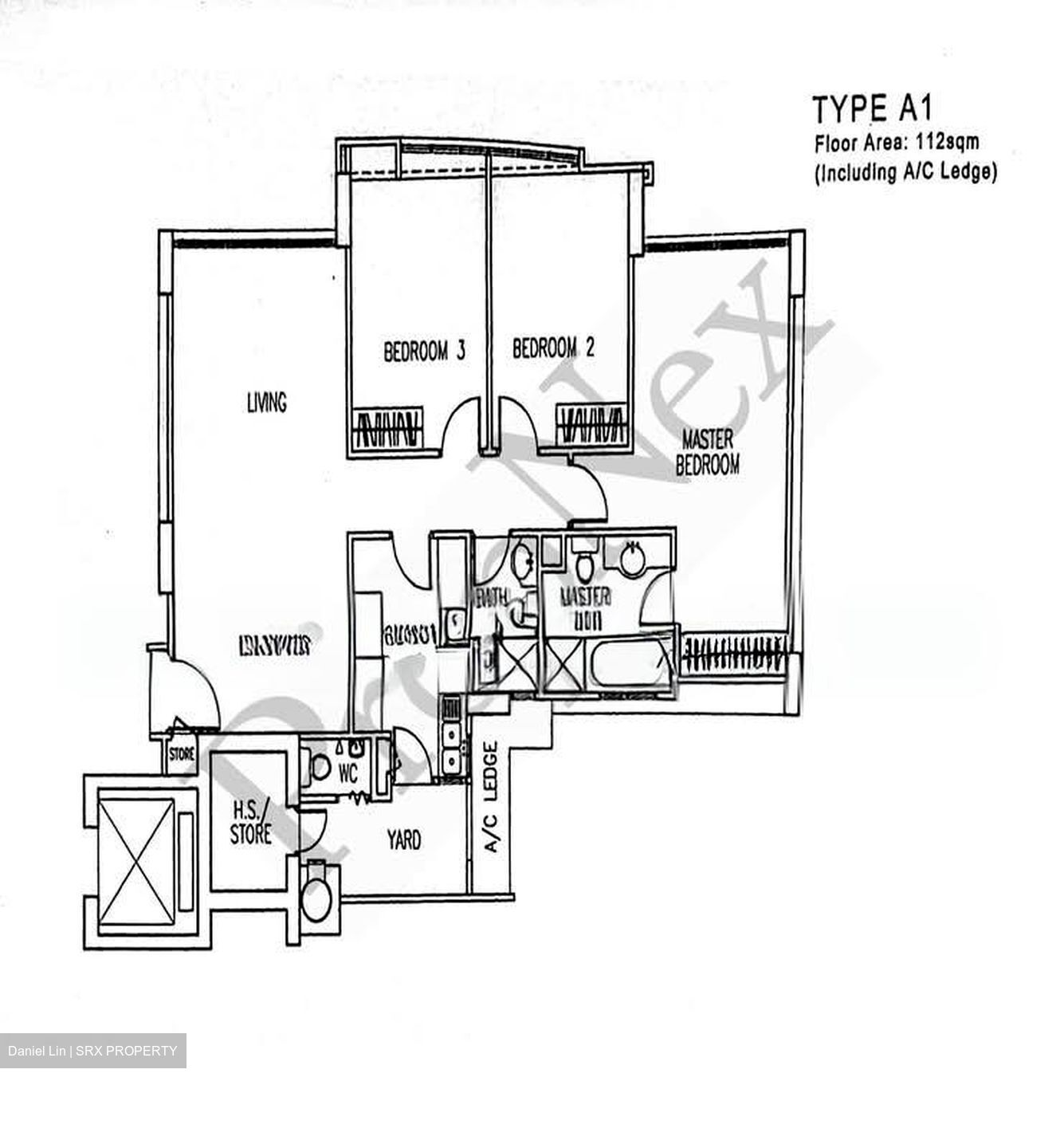 The Dew (D23), Condominium #555316011
